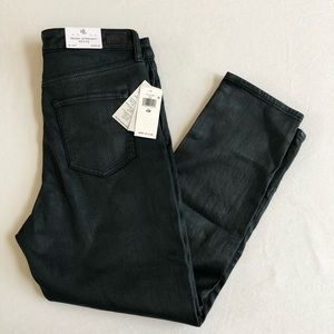 RALPH LAUREN 10 Petite Regal Straight Ankle Jeans